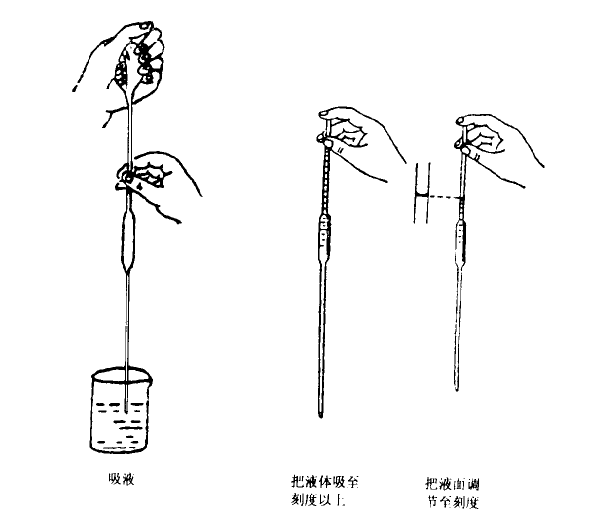 请简述移液管的洗涤操作步骤